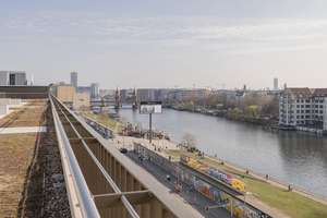 Exklusives Penthouse im PURE LIVING mit Spreepanorama und Weitblick – Die vollständige Adresse der Immobilie erhältst du vom Anbieter., 10243 Friedrichshain, Berlin – Vorschaubild 7
