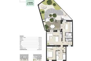 SELTENE LAGE AN DER UNI KLINIK MIT GARTEN IM JAPANISCHEN STIL UND SONNENTERRASSE +PROVISIONSFREI+ – Die vollständige Adresse der Immobilie erhältst du vom Anbieter., 50931 Lindenthal (Ortsteil), Köln – Vorschaubild 11