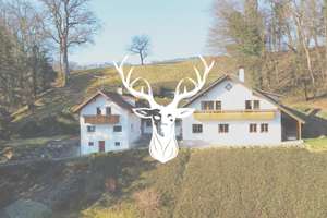 Einzigartiges Ensemble bestehend aus 2 traumhaften Einfamilienhäusern in Alleinlage von Bühl – Die vollständige Adresse der Immobilie erhältst du vom Anbieter., 79771 Klettgau – Vorschaubild 1