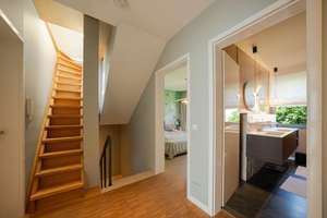 Lichtdurchflutetes Townhouse mit Garten, Sauna & Dachterrasse – 20251 Hoheluft-Ost, Hamburg – Vorschaubild 12