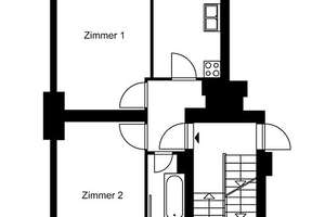 2-Zimmer-Wohnung - Ideal für 2 Personen  mit WBS 160, 180 oder 220 oder Einkommensprüfung größer140- – Am Faulen See 21, 13053 Alt-Hohenschönhausen, Berlin – Vorschaubild 8