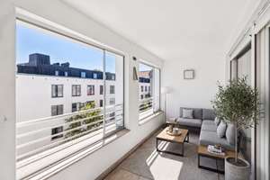 Ästhetik. Privatsphäre. Weite.                            Exklusive Etagen-Residenz mit drei Loggien – Die vollständige Adresse der Immobilie erhältst du vom Anbieter., 80799 Universität, München – Vorschaubild 3