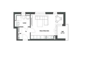 Apartment mit durchdachtem Grundriss mit geschützter Loggia und Tageslichtbad – Lilli-Kurowski-Straße 1, 80995 Feldmoching, München – Vorschaubild 4