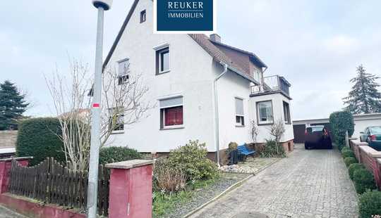 Bild von Einfamilienhaus mit großem Grundstück und Feldrandlage – Abriss oder Sanierung möglich