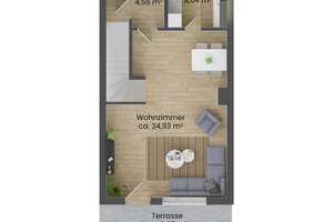 Familienfreundliches Reihenhaus mit Garten in ruhiger Lage von Perlach! – Die vollständige Adresse der Immobilie erhältst du vom Anbieter., 81737 Altperlach, München – Vorschaubild 29