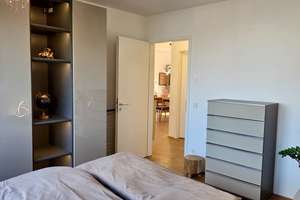 Komfortabel wohnen: modern möblierte 3-Zimmer-Wohnung mit Aufzug und Stellplatz in Köln-Ossendorf – Fitzmauricestraße 21, 50829 Ossendorf, Köln – Vorschaubild 23