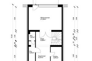 Viel Platz für die Familie: Reihenmittelhaus mit Südterrasse, mit 8 Zimmern! – Hamburg – Vorschaubild 18