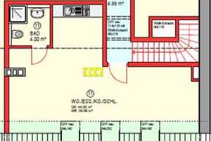 Charmante 1-Zimmer Dachgeschosswohnung in Koblenz-Mitte – Kurfürstenstraße 10, 56068 Mitte, Koblenz – Vorschaubild 6