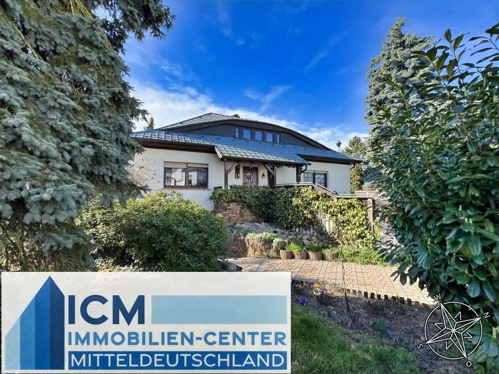 Immobilie in Bennewitz - Moderne Villa mit einzigartiger Ausstattung zu verkaufen im Speckgürtel von Leipzig - Bild 0