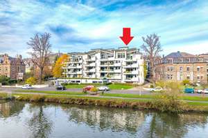Unikat!!! Exklusive Maisonettewohnung in bester, sonniger Lage mit Panorama-Mosel-Blick! – Die vollständige Adresse der Immobilie erhältst du vom Anbieter., 56841 Traben-Trarbach – Vorschaubild 1
