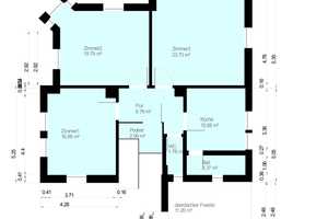 Stadtvilla mit 2 Wohneinheiten mit Garten, 3 Garagen und viel Potential – Ostalbkreis – Vorschaubild 28