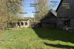 Vierseithof mit Platz für Pferde: Wohnhaus,  Scheunen + Wiese – Die vollständige Adresse der Immobilie erhältst du vom Anbieter., 95100 Selb – Vorschaubild 8