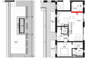 Lichtdurchflutetes Penthouse mit exklusiver Dachterrasse – Wolfratshauser Straße 90, 81479 Thalkirchen, München – Vorschaubild 16