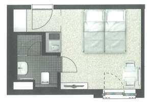 München: Boardinghouse-Apartment als Kapitalanlage mit Indexpacht bis 2047!!! – Die vollständige Adresse der Immobilie erhältst du vom Anbieter., 81677 Englschalking, München – Vorschaubild 5