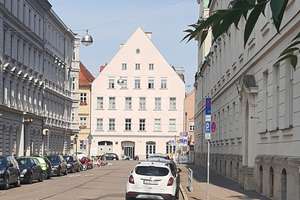 Provisionsfrei! Maximilianstraße Augsburg: 243 m² | 8 Zi.  in Bestlage – vermietet, flexibel – Maximilianstraße 71, 86150 Lechviertel, östl. Ulrichsviertel, Augsburg – Vorschaubild 1