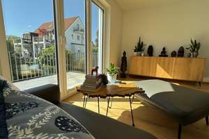Neuwertige möblierte sonnige 3-Zi-Wohnung 1.OG 2 Balkone Süd & West in Obermenzing – Privatverkauf – Sterrhubenweg 14, 81247 Obermenzing, München – Vorschaubild 6