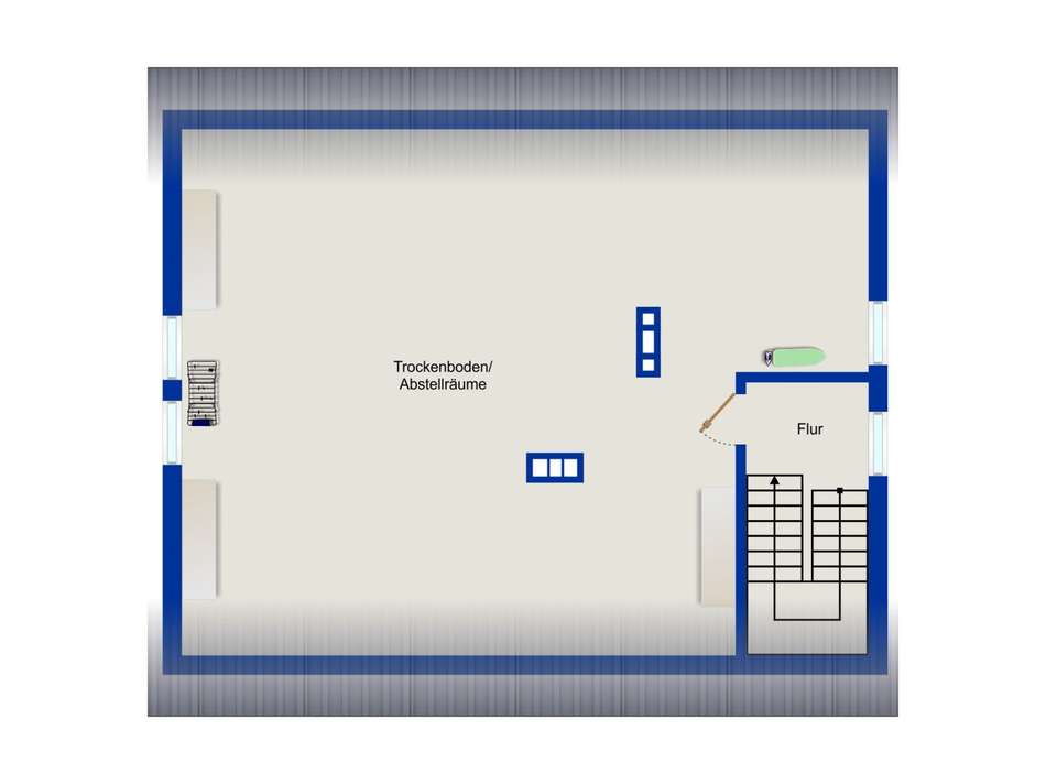 Grundriss Dachgeschoss