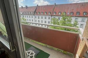 Alltagstaugliche 2-Zimmer-Wohnung in Schwabing-West – Schleißheimer Straße 186, 80797 Am Luitpoldpark, München – Vorschaubild 3
