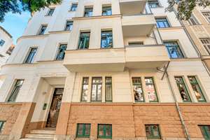 Familienwohnung in Schleußig: 4-Raum-Altbauwohnung mit ca. 106 m², Balkon und historischem Charme – 4229 Schleußig, Leipzig – Vorschaubild 6