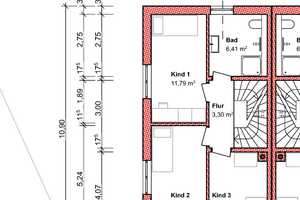 Neubau Doppelhaushälfte mit toller Ausstattung und Fernwärme – Holzkirchen, Miesbach (Kreis), 83607 Miesbach (Kreis) – Vorschaubild 13
