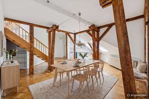 Weitblick in die Stadt und die Eilenriede- 4 Zimmer- Maisonette in Gründerzeithaus der Oststadt – Die vollständige Adresse der Immobilie erhältst du vom Anbieter., 30161 Oststadt, Hannover – Vorschaubild 2