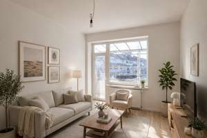 Frisch saniert im 3. OG: 3-Zimmer-Wohnung mit Südbalkon nahe Little-Tokyo