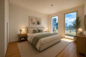 Heinrich Heine Gärten: repräsentative 3-Zimmer-Wohnung mit Süd-West-Balkon und Dachterrasse! – Die vollständige Adresse der Immobilie erhältst du vom Anbieter., 40549 Heerdt, Düsseldorf – Vorschaubild 10