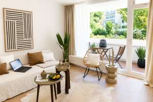 Klein, aber oho: Frisch renoviert mit großem Balkon ins Grüne – 40235 Grafenberg, Düsseldorf – Vorschaubild 5