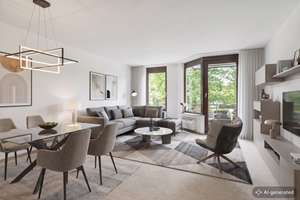 2-Zimmer Wohnung  in  grüner und zentraler Lage – Die vollständige Adresse der Immobilie erhältst du vom Anbieter., 45359 Bedingrade, Essen – Vorschaubild 3