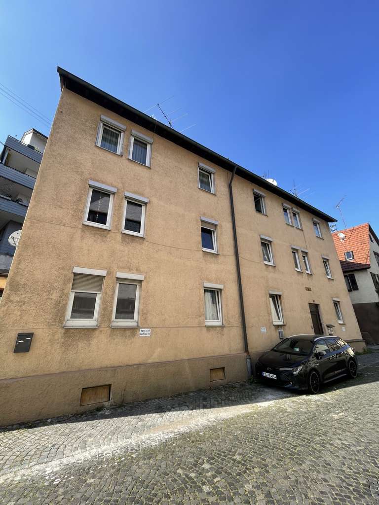 7 FH in Esslingen Innenstadt Beutau viel Potenzial, ruhig 