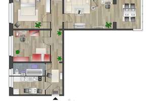 Großzügige 3-Raum-Wohnung in zentraler Lage – Brückenstr. 23, 9111 Zentrum, Chemnitz – Vorschaubild 5