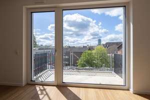Kompakte 1-Zimmer-Wohnung mit Einbauküche zum Erstbezug | kurzfristig verfügbar – Moltkestraße 31, 40477 Pempelfort, Düsseldorf – Vorschaubild 5