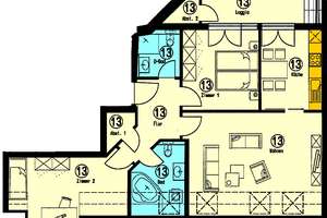 "Wunderschöne Dachgeschosswohnung mit Aufzug und Loggia in saniertem Gründerzeithaus" – Die vollständige Adresse der Immobilie erhältst du vom Anbieter., 4299 Stötteritz, Leipzig – Vorschaubild 14