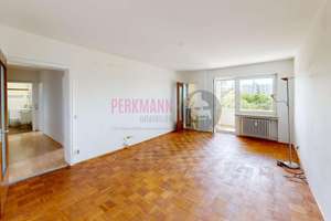 Bezugsfreie 3 Zimmer Wohnung mit 2 Balkonen (Süd) und Blick über die Dächer von Laim