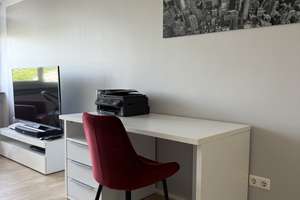 Voll möbliertes 1-Zimmer-Apartment in Schwabing-West – ab Oktober  – 80804 Am Luitpoldpark, München – Vorschaubild 1