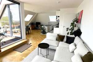 Traumwohnung - über den Dächern von München - Nähe Westpark/Harras  - 2 Zimmer Whg. mit Dachterrasse – Die vollständige Adresse der Immobilie erhältst du vom Anbieter., 81373 Mittersendling, München – Vorschaubild 4