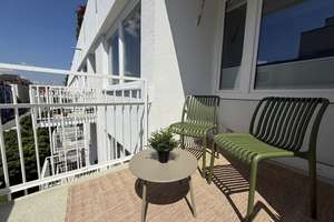 Hochwertig sanierte, möblierte 1-Zi. Wohnung m. Balkon inkl. TG-Stellplatz (Maxvorstadt / Neuhausen) – Die vollständige Adresse der Immobilie erhältst du vom Anbieter., 80335 Marsfeld, München – Vorschaubild 3
