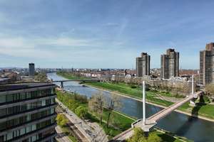 Stilvoll renovierte 2-Zimmer-Wohnung mit Panoramablick & neuer Einbauküche – Collinistr. 5, 68161 Schwetzingerstadt/Oststadt, Mannheim – Vorschaubild 8