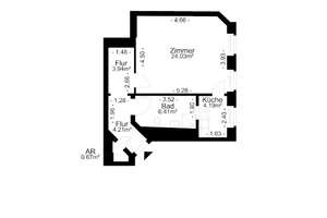 Teil-sanierte Altbau-Wohnung im angesagten Moabit – Lübecker Straße 14, 10559 Moabit, Berlin – Vorschaubild 12