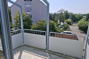 Möblierte helle 2-Zimmer-Wohnung Stadtbergen Virchow-Viertel nähe Unikilikum