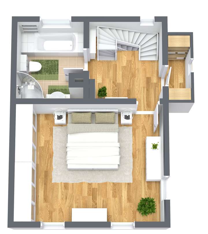 Grundriss OG