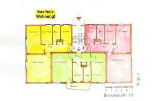 Tolle 3-Zimmer Wohnung in BS! Laminat + Küche können auf Wunsch v. Vormieter übern. werden – Hermannstr. 1 a, 38114 Westliches Ringgebiet, Braunschweig – Vorschaubild 3