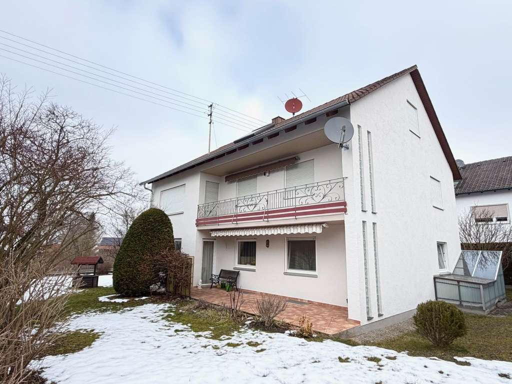 Immobilie in Wehringen - **Attraktives Mehrfamilienhaus in ruhiger Lage!!** - Bild 1