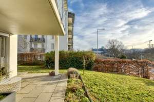 +++ Erdgeschoss mit Süd/West-Terrasse & Grünfläche - inklusive TG-Box - aktuell vermietet +++ – Roter Stich 129, 70376 Burgholzhof, Stuttgart – Vorschaubild 7