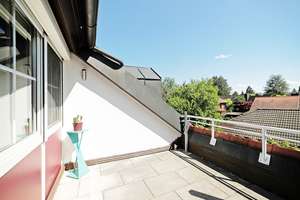 Exkl. 3-Zimmer-DG-Wohnung mit Dachterrasse, 2 Balkonen, Sauna und EBK in Bestlage Waldperlach – Drosselbartstraße 5, 81739 Waldperlach, München – Vorschaubild 23