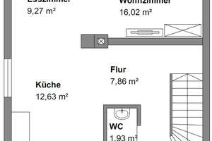 Energieeffizientes  Einfamilienhaus mit ruhigem Garten und ausgebautem Dachgeschoss im Konradviertel – Die vollständige Adresse der Immobilie erhältst du vom Anbieter., 85055 Nordost, Ingolstadt – Vorschaubild 17