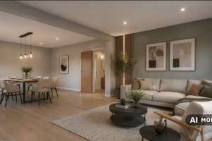 Eigentumswohnung mit Aufstockungspotenzial – 80 m² Bestand und Perspektive auf weitere 65 m² – 14167 Zehlendorf, Berlin – Vorschaubild 1