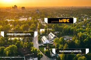 PANORAMUC!  EIN PENTHOUSE. FÜNF EINHEITEN. ZEHN STELLPLÄTZE. PROVISIONSFREI! – Die vollständige Adresse der Immobilie erhältst du vom Anbieter., 81925 Herzogpark, München – Vorschaubild 13