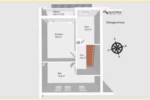 Attraktive Doppelhaushälfte mit großem Garten in begehrter Lage  Weiherhaus – Die vollständige Adresse der Immobilie erhältst du vom Anbieter., 90455 Altstadt, St. Sebald, Nürnberg – Vorschaubild 28
