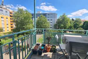Stilvolle, gepflegte 1-Raum-Wohnung mit gehobener Innenausstattung mit EBK in Karlsruhe – Bettina-von-Arnim-Weg 3, 76135 Karlsruhe – Vorschaubild 9